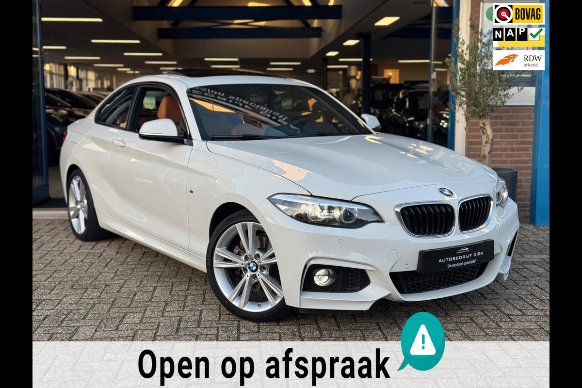 BMW 2 Serie Coupé 220i High Executive 2018 AUT NAVI DAK NAP!