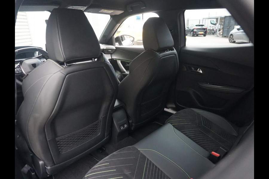 Peugeot 2008 1.2 PureTech 130 GT Leder Alcantara interieur