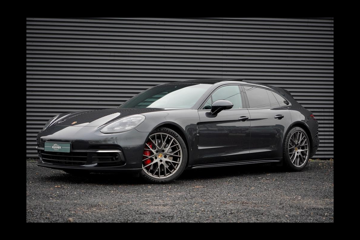 Porsche Panamera Sport Turismo 3.0 4 / Pano / Incl BTW / Sportchrono / 4Wiel Sturing