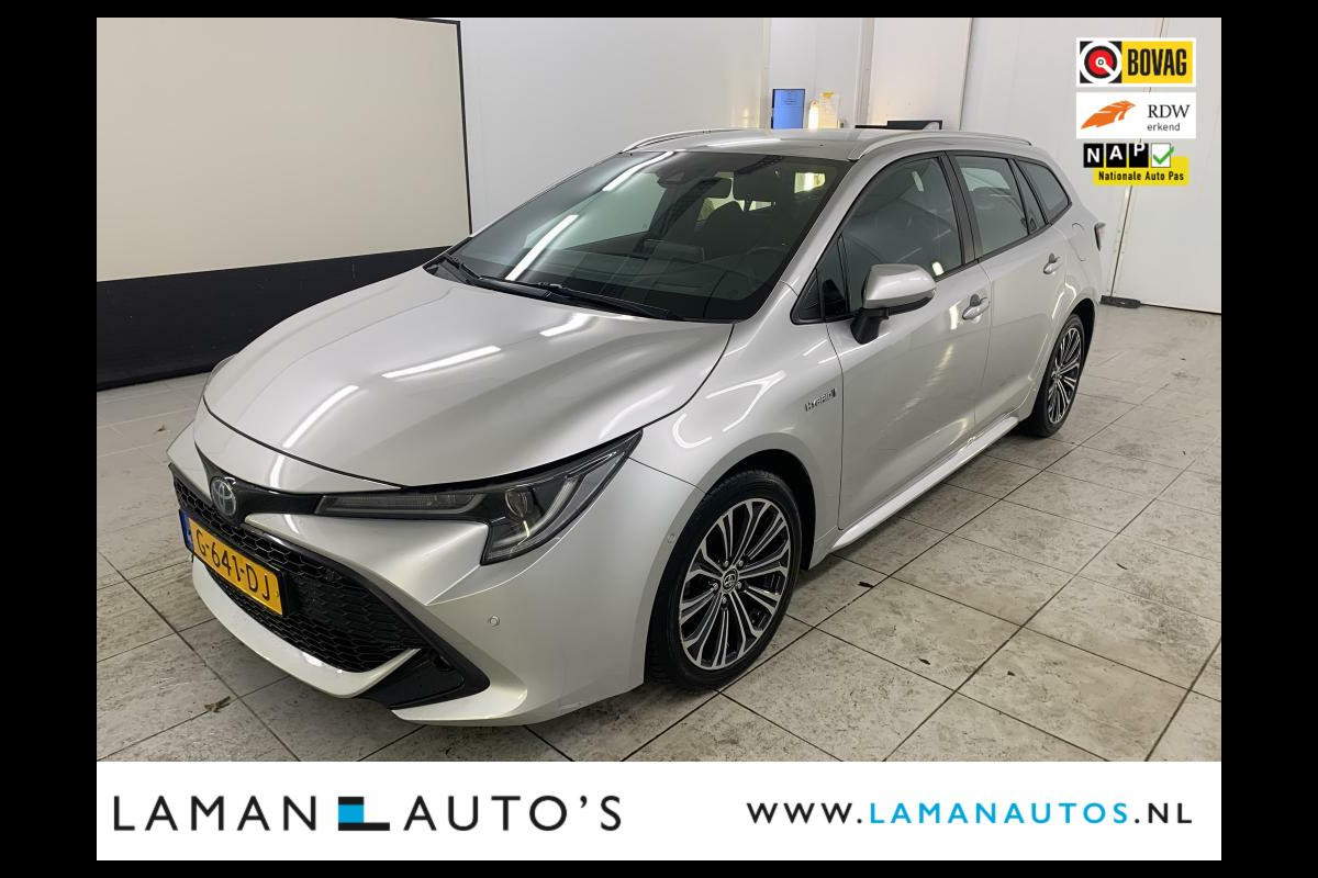 Toyota Corolla Touring Sports 1.8 Hybrid 122pk Business Intro | ECC HUD Navi LED 17" LMV Metallic ACC | Hybrid Voorschoten