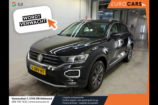 Volkswagen T-Roc 1.5 TSI 150pk DSG Sport Navigatie Virtual Cockpit Full LED PDC Adaptive Cruise Control Lichtmetalen velgen Climate Control Trekhaak