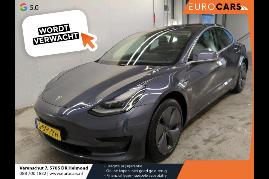 Tesla Model 3 Standard RWD Plus 60 kWh Panoramadak Navigatie Autopilot Ledverlichting Climate Control