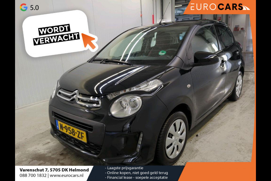 Citroën C1 1.0 VTi Feel Navigatie Apple Carplay/Android Auto Camera Airco 5 deurs