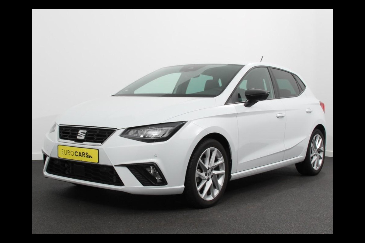 Seat Ibiza 1.0 EcoTSI FR Adaptive cruise control | Climate control | LED | Verwarmde voorstoelen| Parkeersensoren | Achteruitrij camera | Apple Caplay/ Andriod Auto