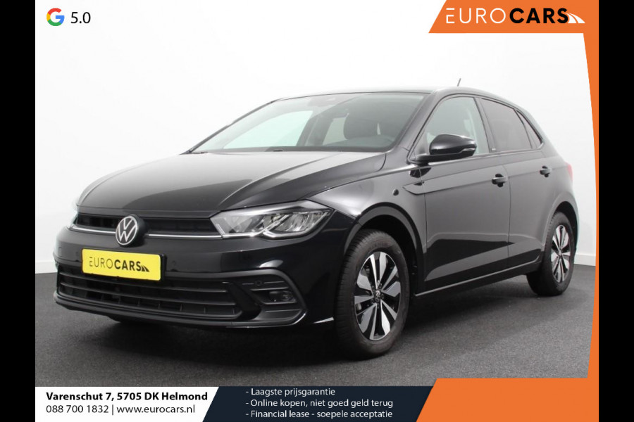 Volkswagen Polo 1.0 TSI Move | Navigatie | App Connect / Android Auto / Apple Carplay | Climate Control | Parkeer sensoren | Lichtmetalen Velgen | Dab | Digitale Cockpit