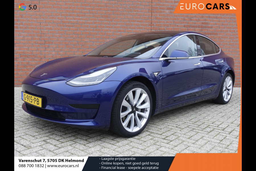 Tesla Model 3 Standard RWD Plus 60 kWh Autopilot Premium Connectivity Leder Panoramadak PDC VA Camera Full LED