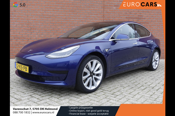 Tesla Model 3 Standard RWD Plus 60 kWh Autopilot Premium Connectivity Leder Panoramadak PDC VA Camera Full LED