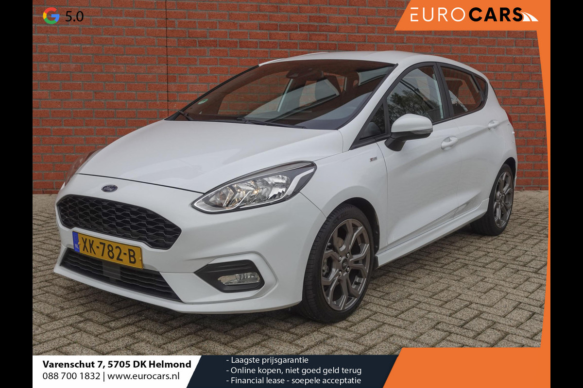 Ford Fiesta 1.0 EcoBoost ST-Line Airco Bluetooth Navigatie parkeersensoren lm velgen