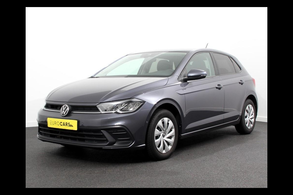 Volkswagen Polo 1.0 TSI DSG Life | Navigatie | Apple Carplay/Android Auto | Climate control | Parkeersensoren | LED | Adaptive cruise control | DAB+ | Dodehoek Assist | Verwarmde voorstoelen | Apple carplay/ Android auto