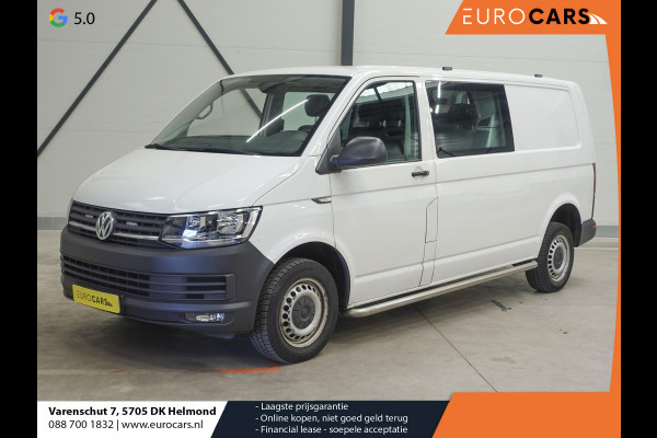 Volkswagen Transporter L2 Dubbele cabine Automaat 150PK Navi Trekhaak Cruisecontrol Airco #