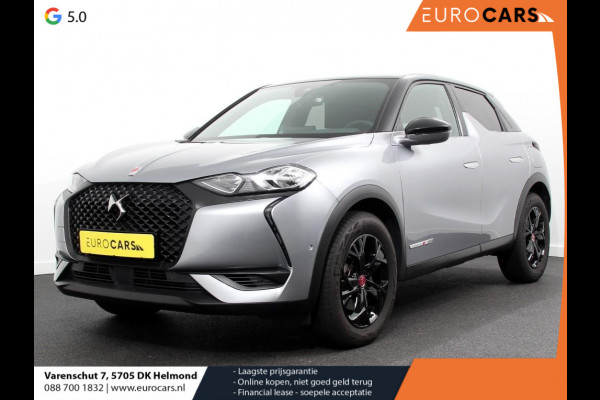 DS DS 3 Crossback 1.2 PureTech 155pk Automaat Performance Line | Navigatie | Apple Carplay/Android Auto | Digitale Cockpit | Extra Getint Glas | Lichtmetalen Velgen