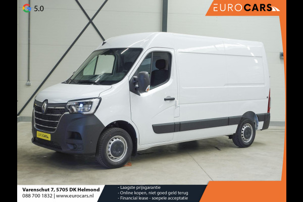 Renault Master T33 2.3 dCi 135 L2H2 BPM VRIJ! Airco Cruise control Parkeersensoren Navigatie Trekhaak