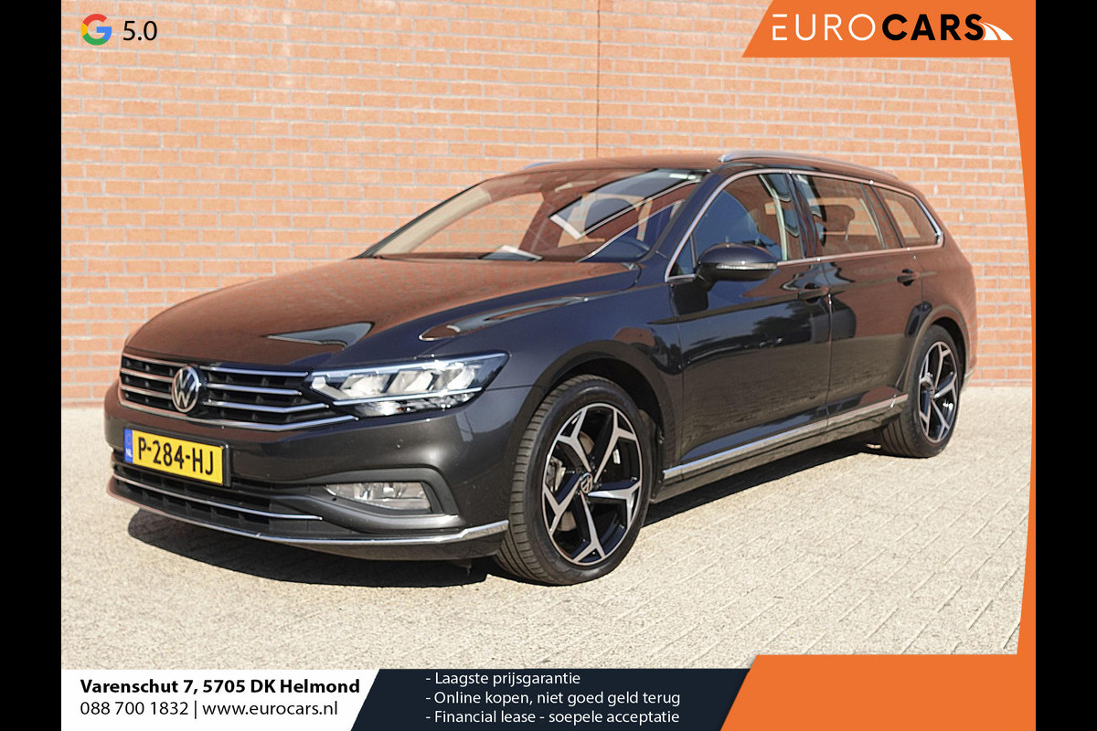 Volkswagen Passat Variant 1.5 TSI DSG Elegance Pro Plus | Navigatie | Camera | Side/Lane Assist | Virtual Cockpit | DAB | Matrix LED | Keyless Go | 18 Inch Lichtmetalen Velgen | #