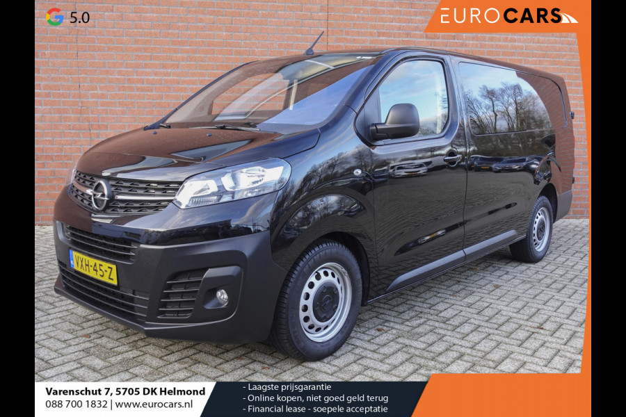 Opel Vivaro L3H1 Edition Dubbele Cabine 144PK Automaat Airco Navigatie Bluetooth