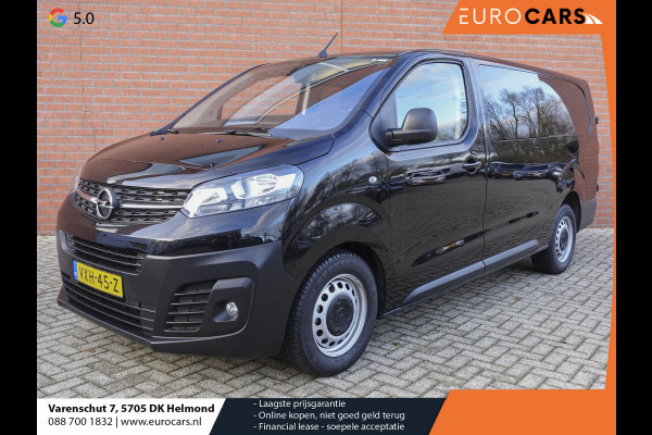 Opel Vivaro L3H1 Edition Dubbele Cabine 144PK Automaat Airco Navigatie Bluetooth