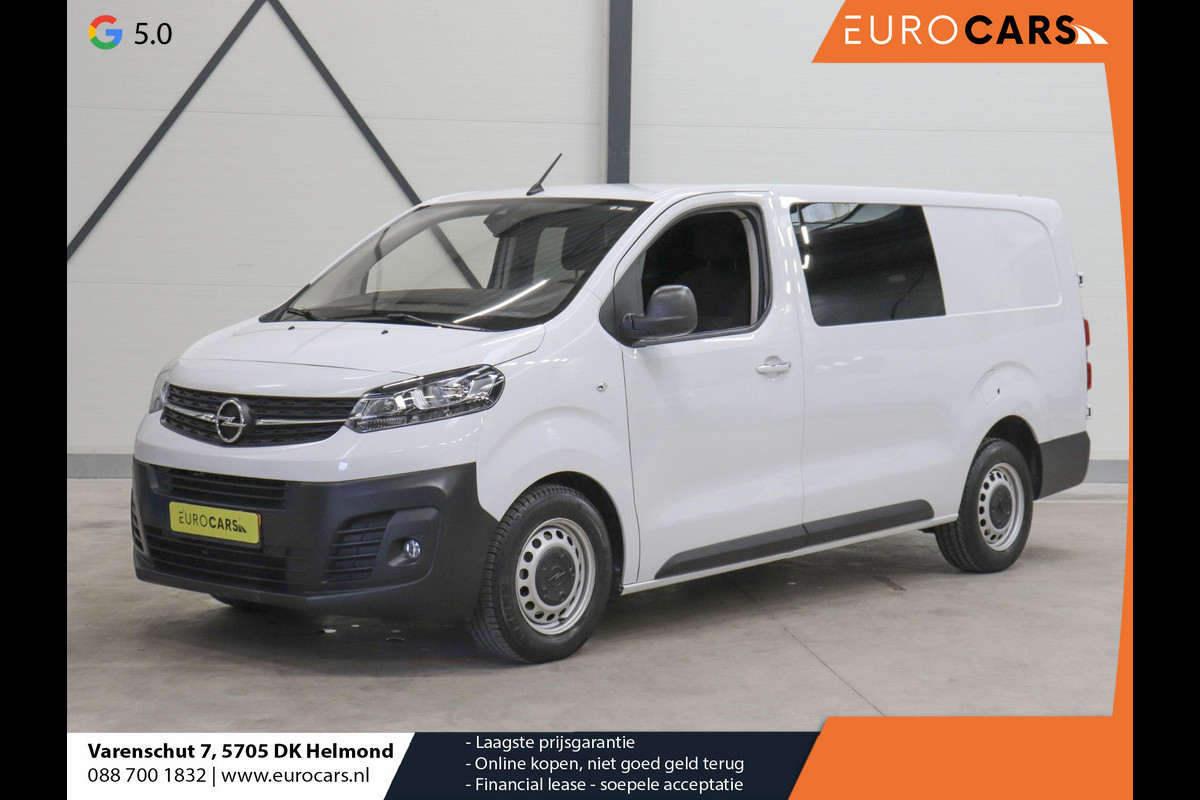 Opel Vivaro 2.0 CDTI L3H1 Dubbele Cabine Edition Airco Navigatie Trekhaak