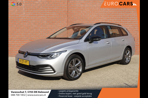 Volkswagen GOLF Variant 1.0 eTSI 110pk DSG Life | Navigatie | Climate Control | Parkeer sensoren | Cruise control adaptive | Stoelverwarming | Led #