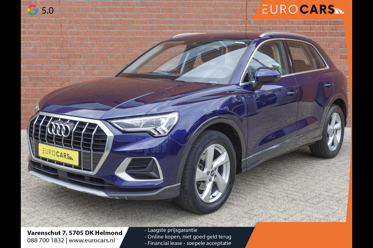 Audi Q3 35 TFSI 150pk S-Tronic Advanced Navigatie Climate Control Led DAB Cruise Control Adaptive Digitale Cockpit Parkeer sensoren Stoelverwarming