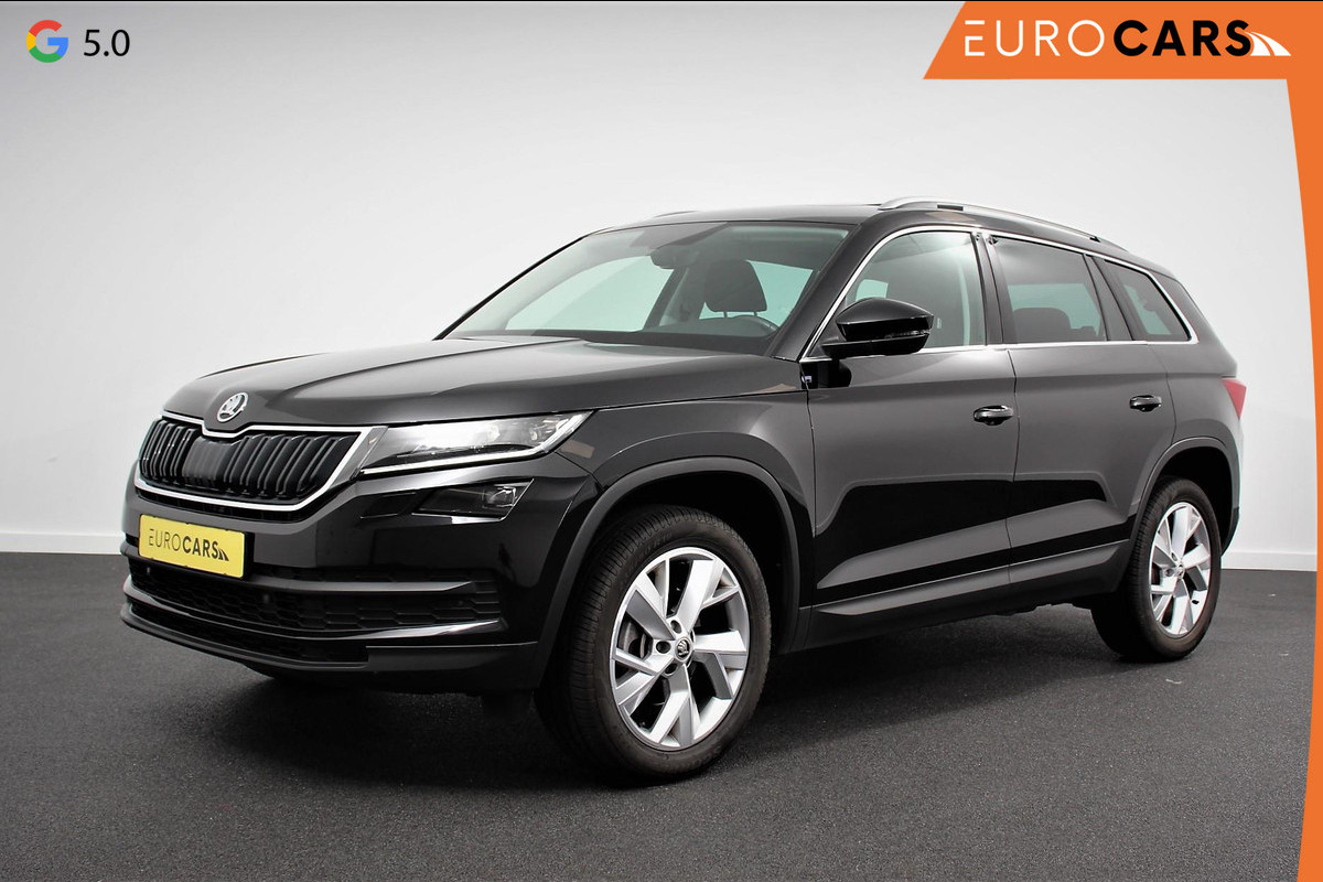 Škoda Kodiaq 1.5 TSI 150pk Style DSG 7p. nieuw model | Panorama dak | Navigatie | Camera | Adaptive Cruise  Control | Led | Dab | Stoelverwarming | 19" LMV #