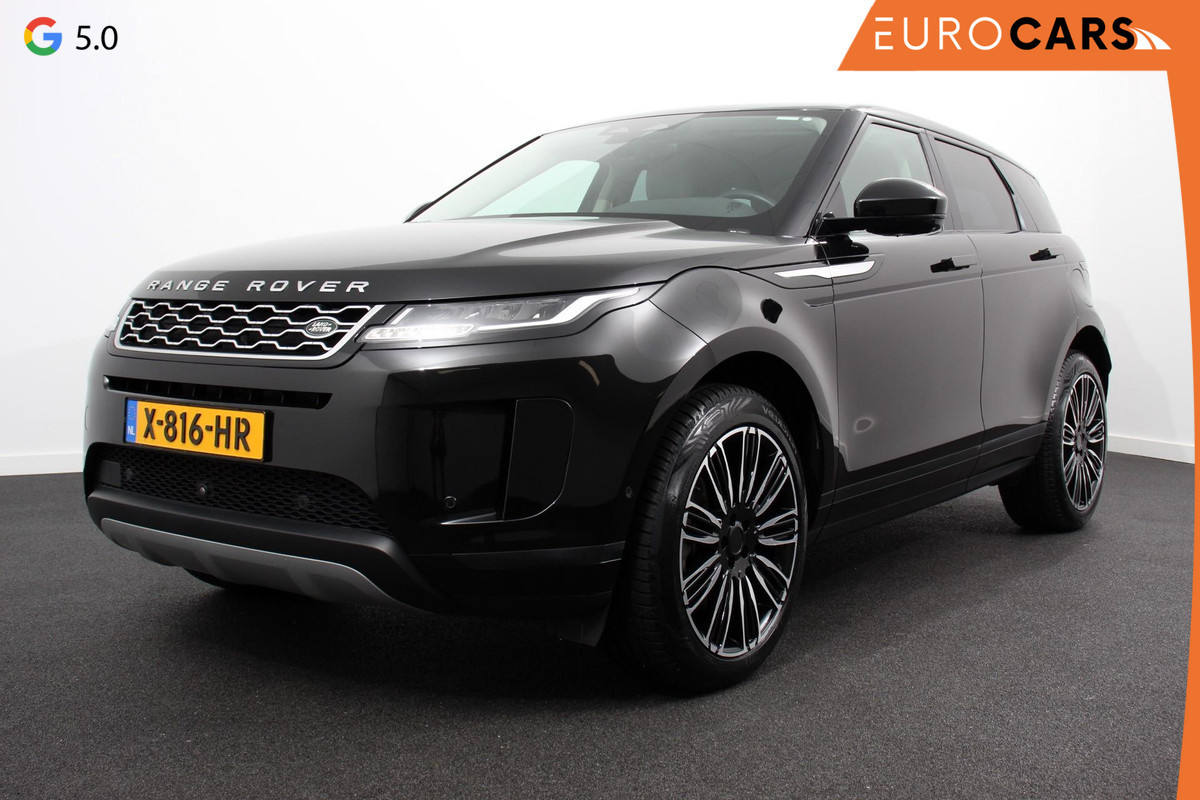 Land Rover Range Rover Evoque 1.5 P300e AWD PHEV SE Signature Land rover Range rover evoque 1.5 P300e AWD PHEV SE Signature Panoramadak Afneembare trekhaak Navigatie Parkeersensoren 360 Camera Cruise Control Elektrische verstelbare stoelen