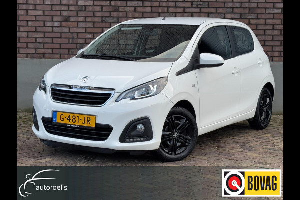 Peugeot 108 1.0 e-VTi Active / Airco / Bluetooth / NED-108 / 1e Eigenaar / Peugeot specialist onderhouden