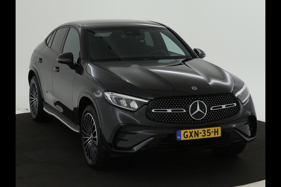 Mercedes-Benz GLC Coupé 300 e 4M AMG Plug-In Hybride | AMG Styling | Night Pakket | Trekhaak | Stoel en Stuurwiel verwarming | Memory voorstoelen | Inclusief 24 maanden MB Certified garantie voor Europa.