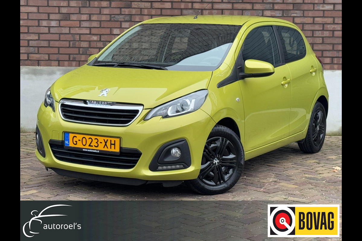 Peugeot 108 1.0 e-VTi Active / Airco / Bluetooth / NED-108 / 1e Eigenaar / Peugeot dealer onderhouden