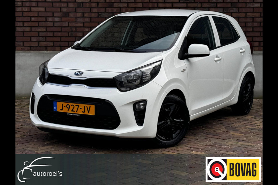 Kia Picanto 1.0 MPi ComfortLine / Airco / Bluetooth / C.V. met Afstandsbediening + Elek. Pakket / 1e Eigenaar / NED-Picanto