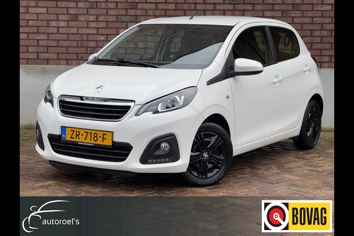 Peugeot 108 1.0 e-VTi Active / Airco / Bluetooth / NED-108 / 1e Eigenaar / Peugeot dealer onderhouden