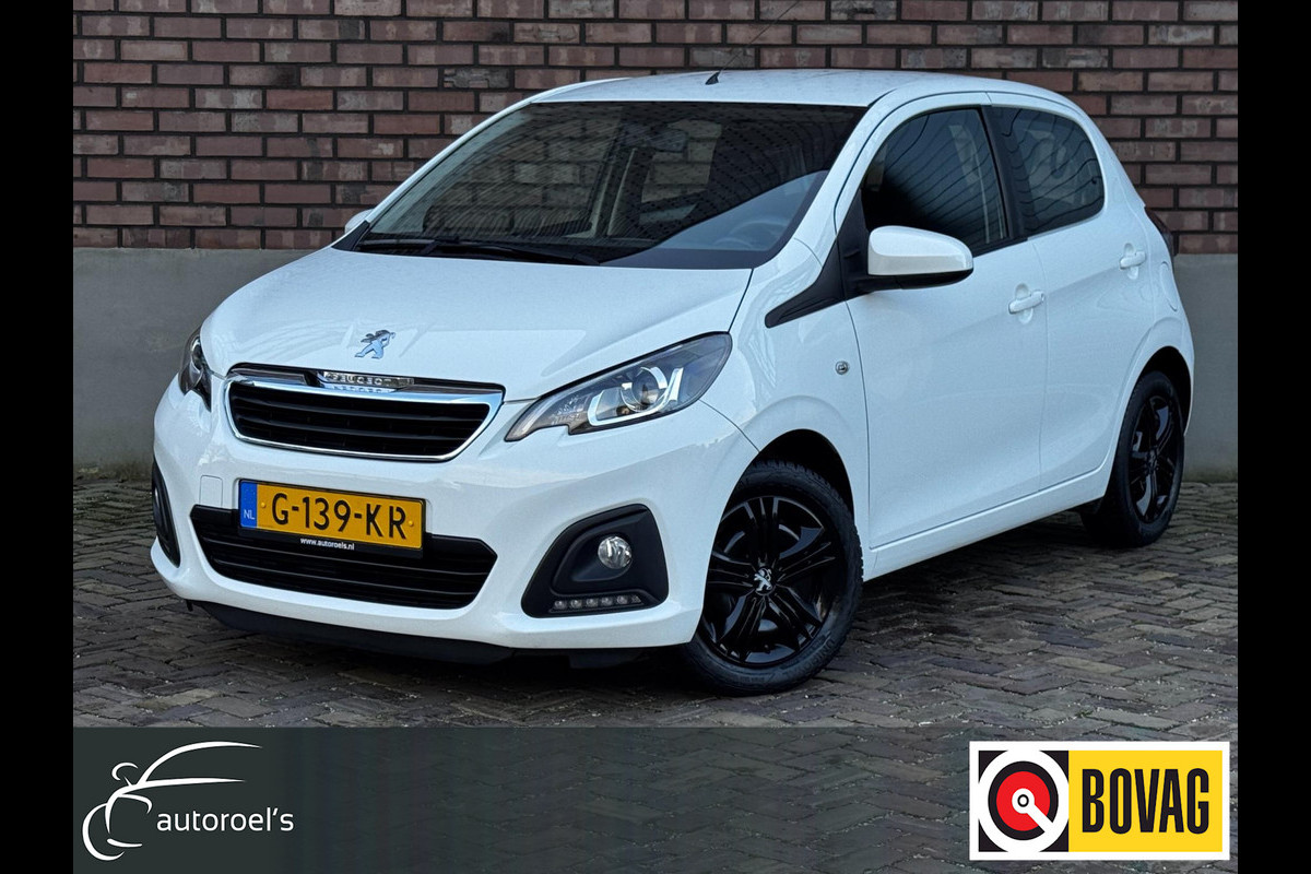 Peugeot 108 1.0 e-VTi Active / Airco / Bluetooth / NED-108 / 1e Eigenaar / Peugeot dealer onderhouden