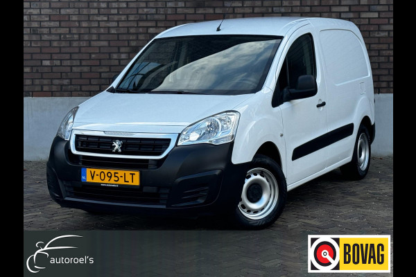 Peugeot Partner 120 1.6 BlueHDi 75 L1 / Airco / Bluetooth / 1e Eigenaar / NED-Partner / 3 Persoons