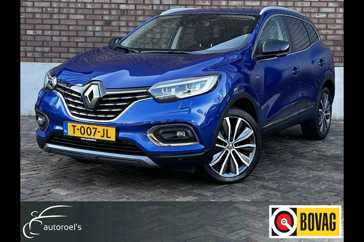 Renault Kadjar 1.3 TCe Bose Edition / 160 PK / Navigatie + Camera / Climate control / Stoelverwarming / PDC voor + achter