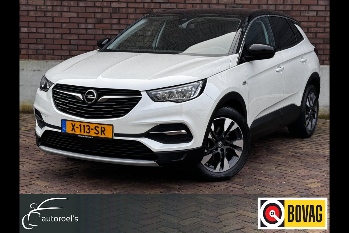 Opel Grandland X 1.2 Turbo Innovation / 130 PK / Navi + Camera / Elek-Achterklep / Climate Control / PDC voor + Achter