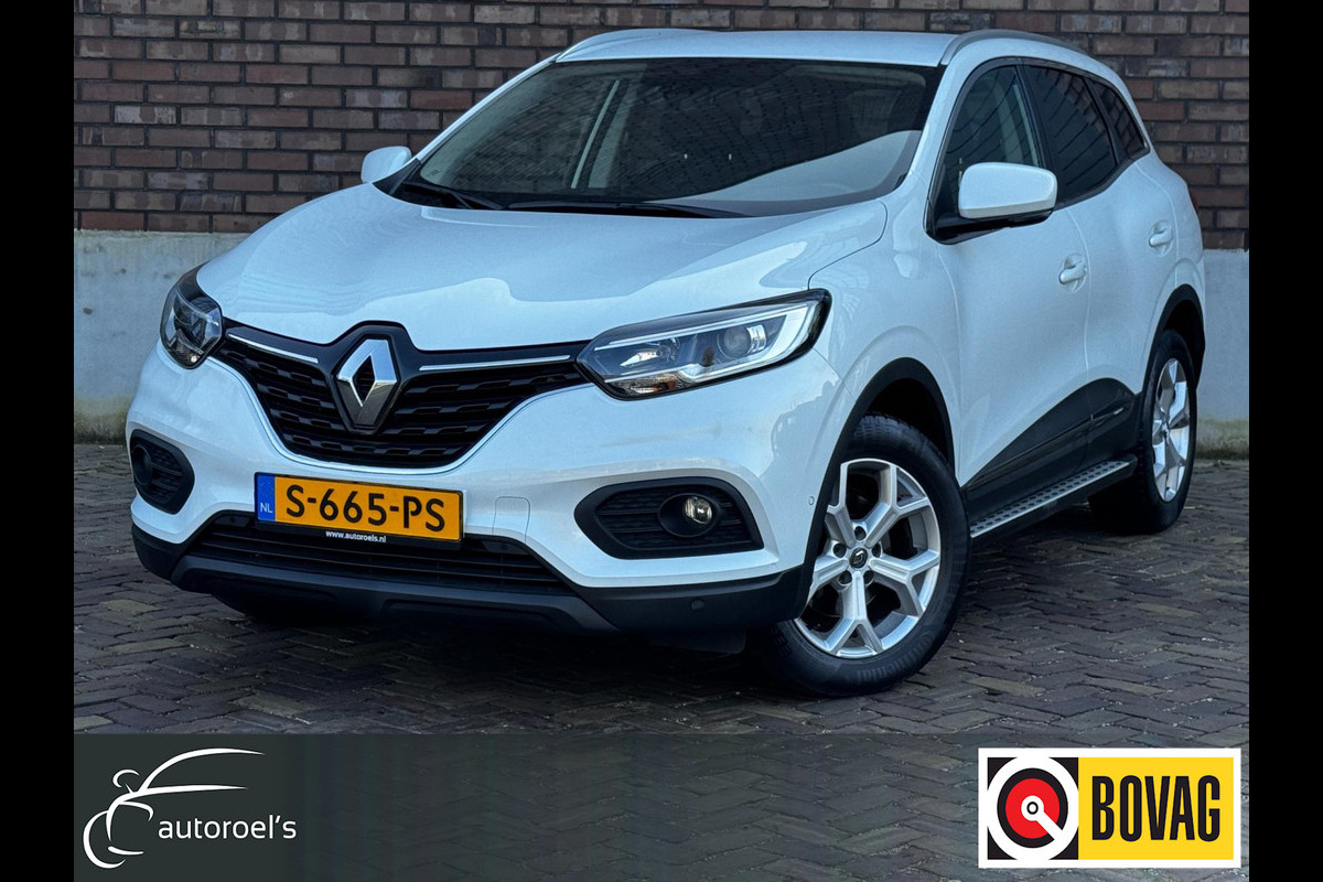 Renault Kadjar 1.3 TCe Intens / 140 PK / Navigatie + Camera / Climate control / Cruise Control / 1e Eigenaar