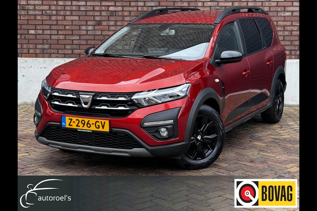 Dacia Jogger 1.0 TCe Extreme 7-Persoons / 110 PK / Navigatie + Camera / Climate Control / Cruise control / Keyless