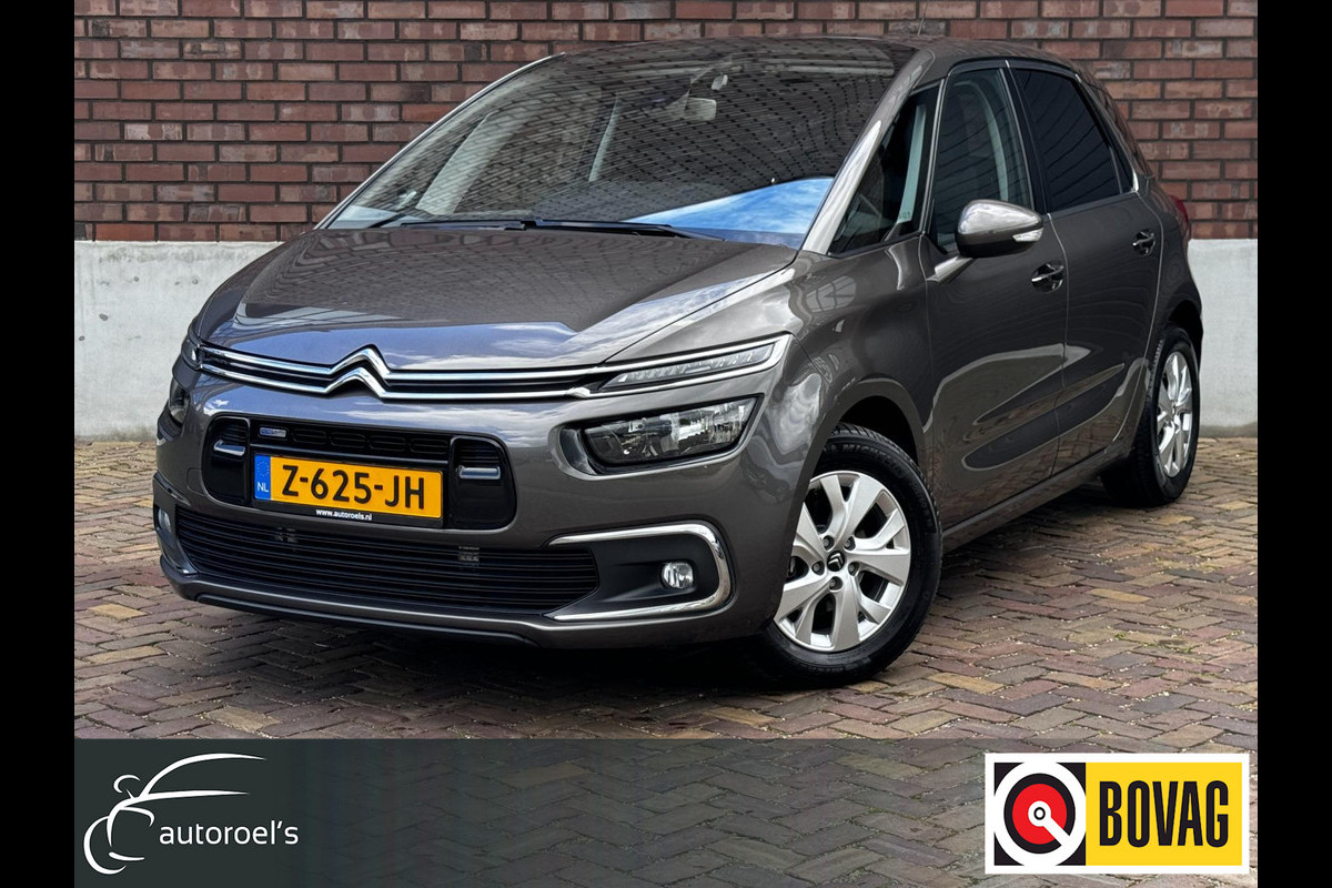 Citroën C4 Picasso 1.2 PureTech / 130 PK / Trekhaak / Navigatie + Camera / Automaat / Climate control / 1e Eigenaar