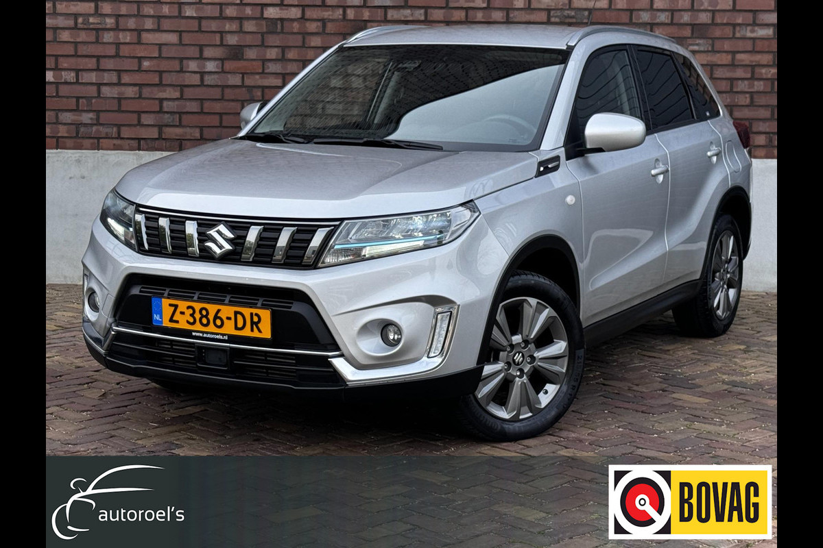 Suzuki Vitara 1.4 Boosterjet Select Smart Hybrid / 130 PK / Navigatie + Camera / Adaptive Cruise / Climate / Stoelverwarming