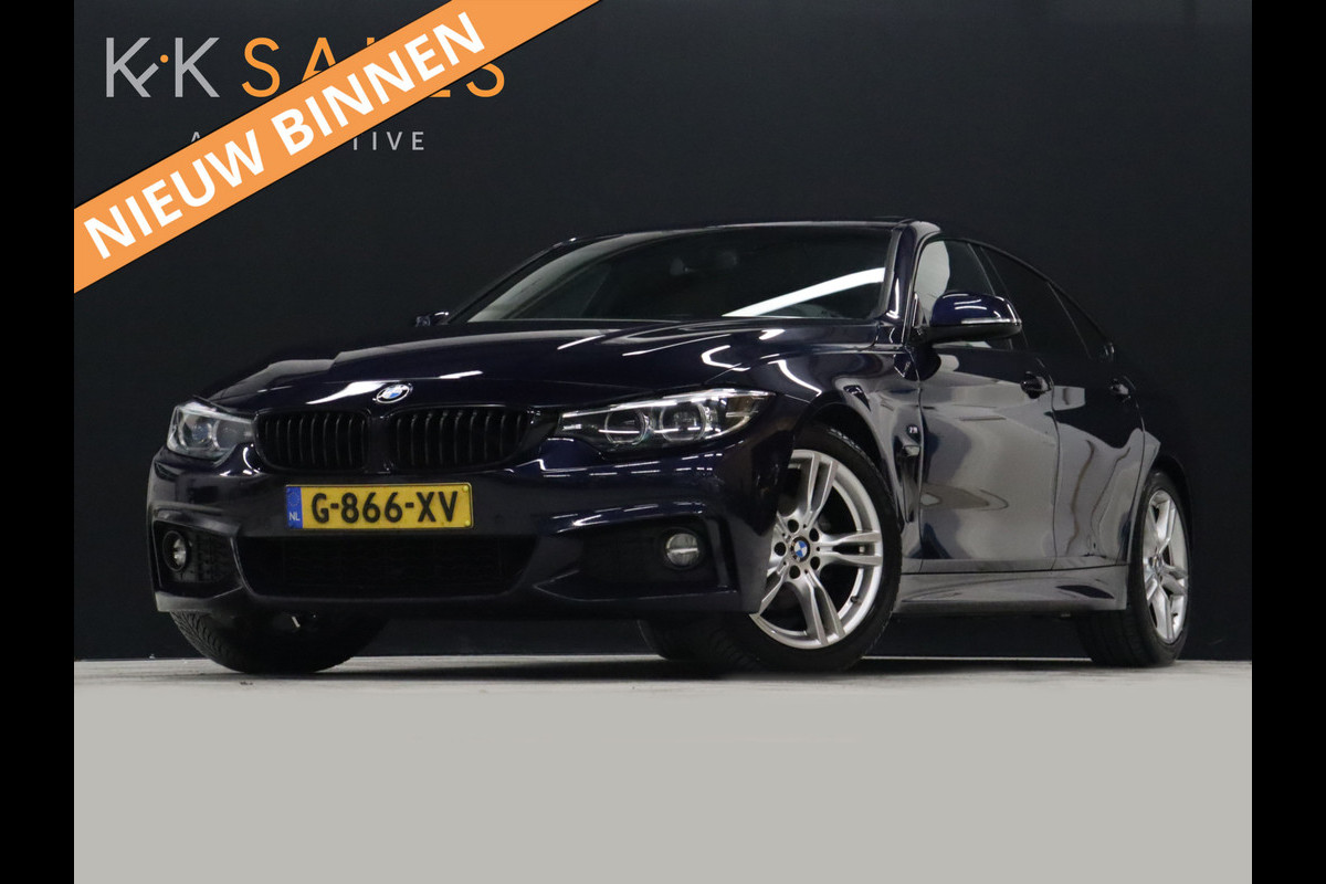 BMW 4 Serie Gran Coupé 420i High Executive Sport [SCHUIFDAK, APPLE CARPLAY, VOL LEDER, STOELVERWARMING, PDC V+A, CRUISE, CLIMATE, NIEUWSTAAT]