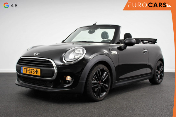 MINI Cabrio 1.2 One 102pk | Airco | Lichtmetalen velgen | Bluetooth | Cruise control | Stoelverwarming | Parkeer sensoren