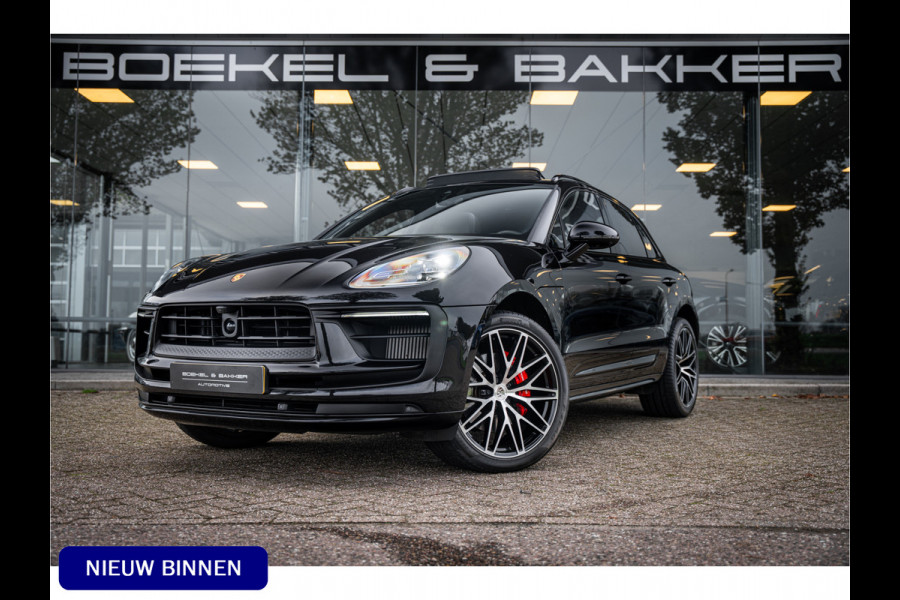 Porsche Macan 2.9 S - Panodak - PASM - PDLS+ - Memory - 18-weg stoelen NP 156K