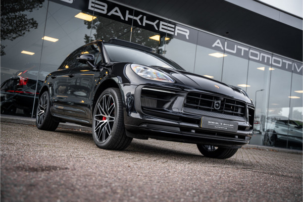 Porsche Macan 2.9 S - Panodak - PASM - PDLS+ - Memory - 18-weg stoelen NP 156K