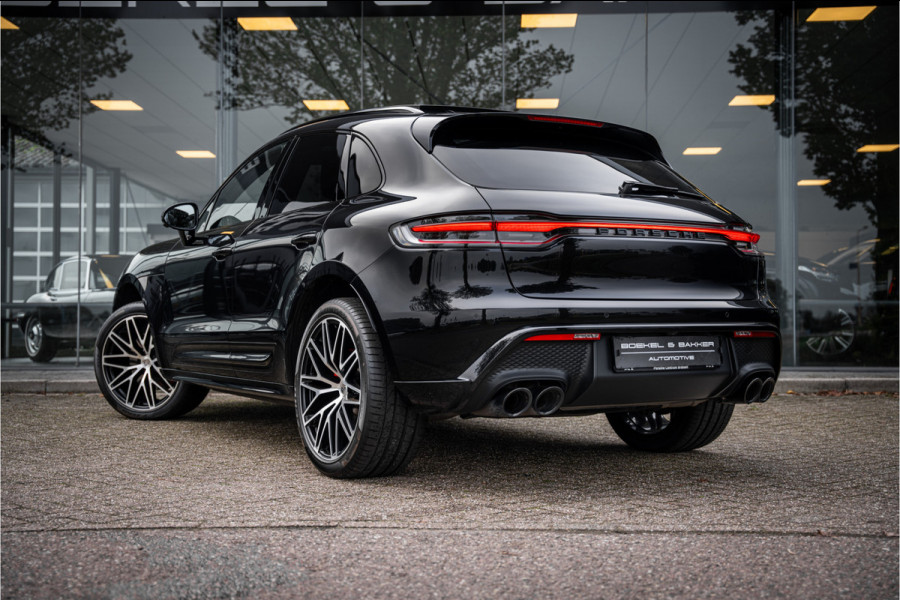 Porsche Macan 2.9 S - Panodak - PASM - PDLS+ - Memory - 18-weg stoelen NP 156K