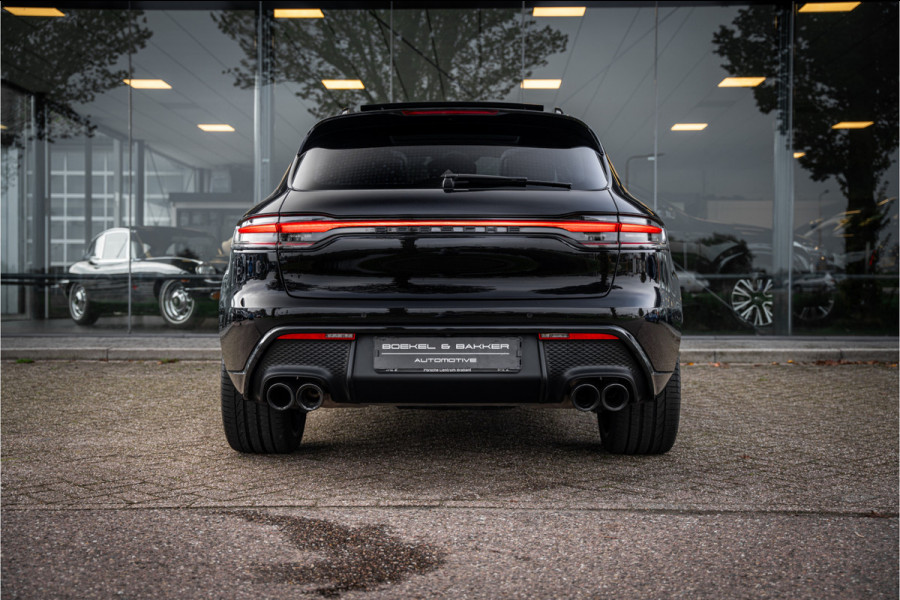 Porsche Macan 2.9 S - Panodak - PASM - PDLS+ - Memory - 18-weg stoelen NP 156K