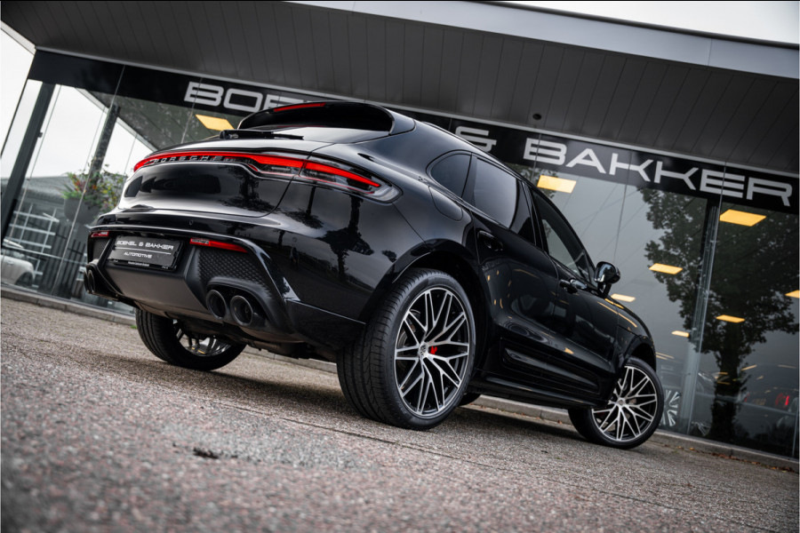 Porsche Macan 2.9 S - Panodak - PASM - PDLS+ - Memory - 18-weg stoelen NP 156K