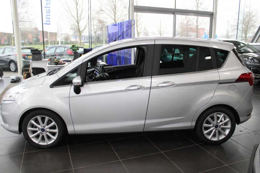 Ford B-MAX 1.0 EcoBoost Titanium | Navigatie | Sony audio | Cruise control | Climate control | PDC V + A | Voorruitverwarming