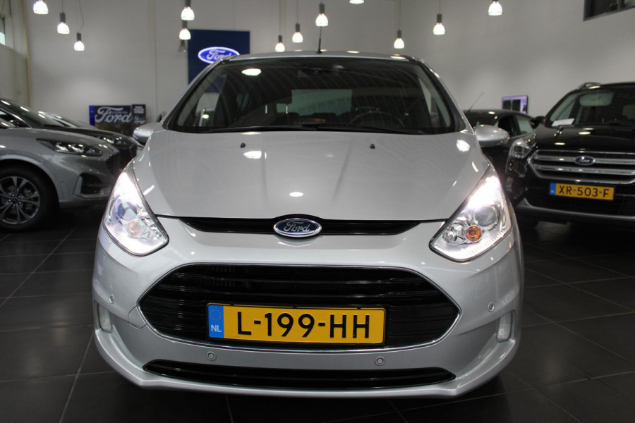 Ford B-MAX 1.0 EcoBoost Titanium | Navigatie | Sony audio | Cruise control | Climate control | PDC V + A | Voorruitverwarming