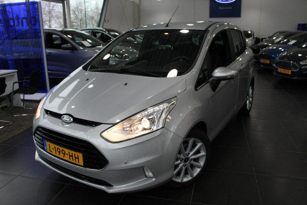 Ford B-MAX 1.0 EcoBoost Titanium | Navigatie | Sony audio | Cruise control | Climate control | PDC V + A | Voorruitverwarming