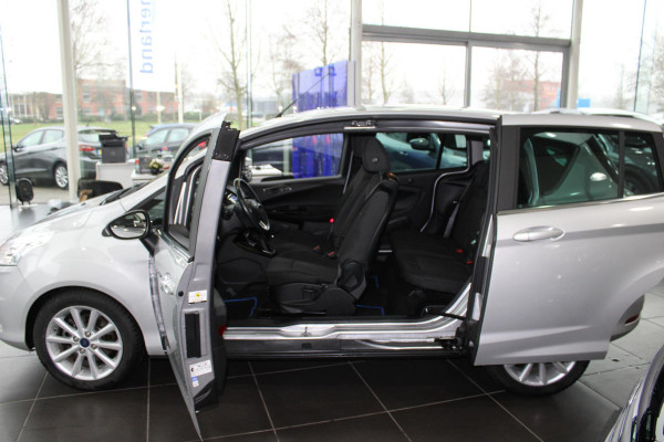 Ford B-MAX 1.0 EcoBoost Titanium | Navigatie | Sony audio | Cruise control | Climate control | PDC V + A | Voorruitverwarming