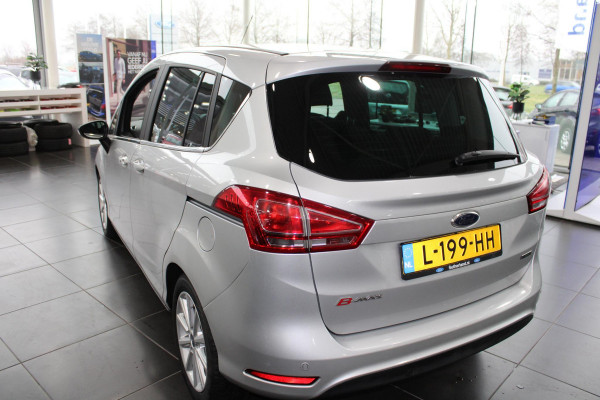 Ford B-MAX 1.0 EcoBoost Titanium | Navigatie | Sony audio | Cruise control | Climate control | PDC V + A | Voorruitverwarming