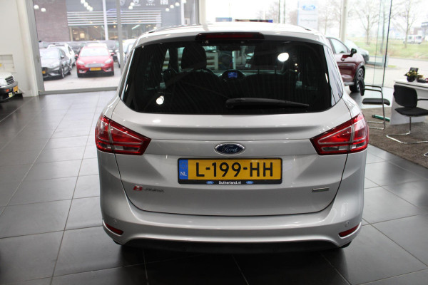 Ford B-MAX 1.0 EcoBoost Titanium | Navigatie | Sony audio | Cruise control | Climate control | PDC V + A | Voorruitverwarming